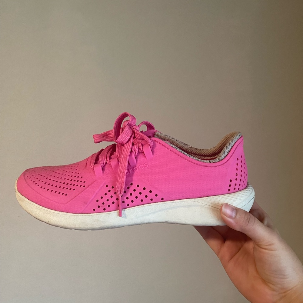 Crocs Tennis Shoes